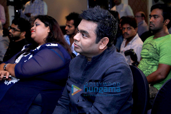 rahman at press conference of premier futsal 4