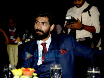 Rana Daggubati, Amyra Dastur, Rakul Preet & Pragya Jaiswal at South Indian Business Achievers awards in Singapore