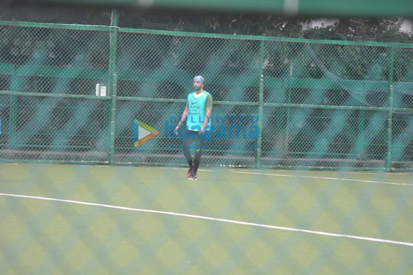 ranbir kapoor snapped at football practice 1