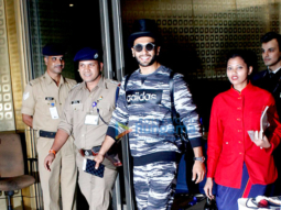 Ranveer Singh returns from Paris post ‘Befikre’ schedule