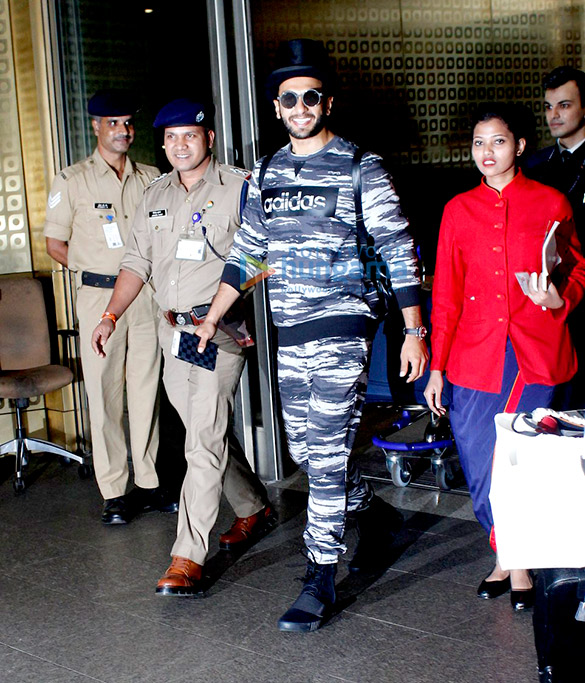 ranveer arrives back from paris befikre 1