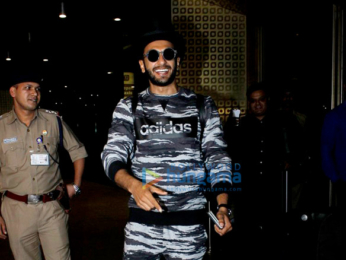 Ranveer Singh arrives back from Paris 'Befikre' schedule