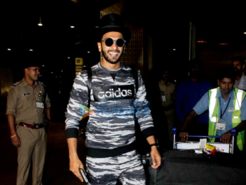 Ranveer Singh arrives back from Paris 'Befikre' schedule