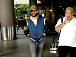 Riteish Deshmukh & Shamita Shetty snapped at the airport