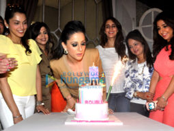 Rouble Nagi’s birthday celebrations at The Korner House