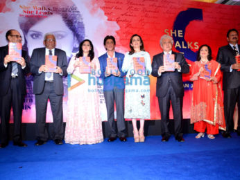 Shah Rukh Khan & Nita Ambani unveil Gunjan Jain's book 'She Walks She Leads'