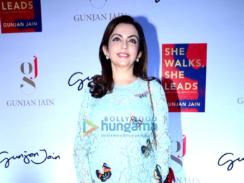 Shah Rukh Khan & Nita Ambani unveil Gunjan Jain's book 'She Walks She Leads'