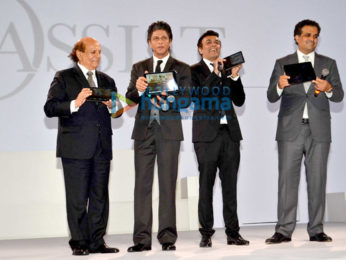 Shah Rukh Khan launches D'Decor's digital interface D'Assist