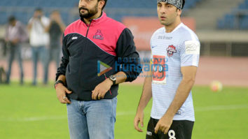 Sadhbhavna Football Match between Parliamentary MP vs All Stars