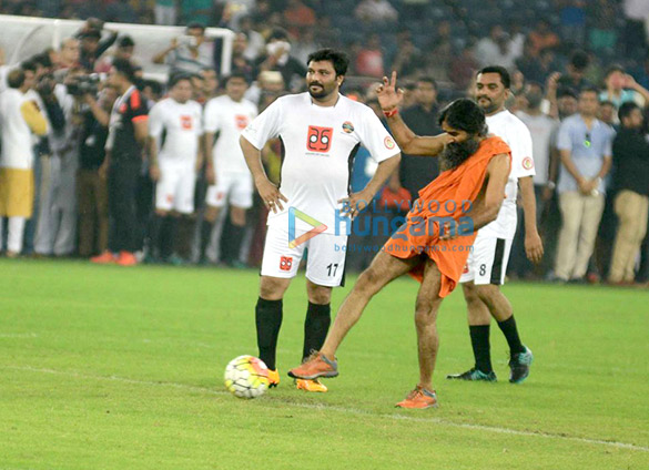 sadhbhavna football match between parliamentary mp vs all stars 7