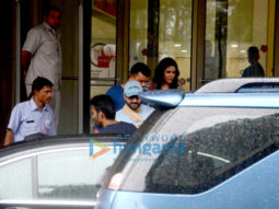 Saif Ali Khan discharged post-surgery snapped at Kokilaben Ambani Hospital