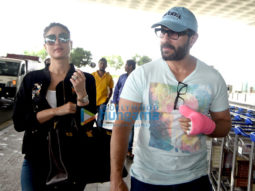 Saif Ali Khan & Kareena Kapoor Khan snapped post pregnancy confirmation