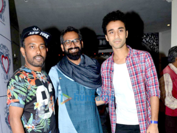 Rajkummar Rao & Rajeev Khandelwal grace art director Saini Johray's birthday bash