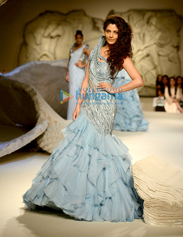 Saiyami Kher walks the ramp for Gaurav Gupta at the Couture week Saiyami Kher walks the ramp for Gaurav Gupta at the Couture week