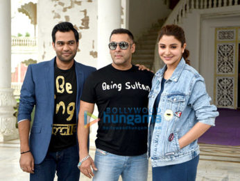 Salman Khan, Anushka Sharma & Ali Abbas Zafar talk about ‘Sultan’ success at media meet in Panvel Salman Khan, Anushka Sharma & Ali Abbas Zafar talk about ‘Sultan’ success at media meet in Panvel