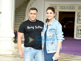 Salman Khan, Anushka Sharma & Ali Abbas Zafar talk about 'Sultan' success at media meet in Panvel