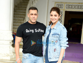 Salman Khan, Anushka Sharma & Ali Abbas Zafar talk about 'Sultan' success at media meet in Panvel