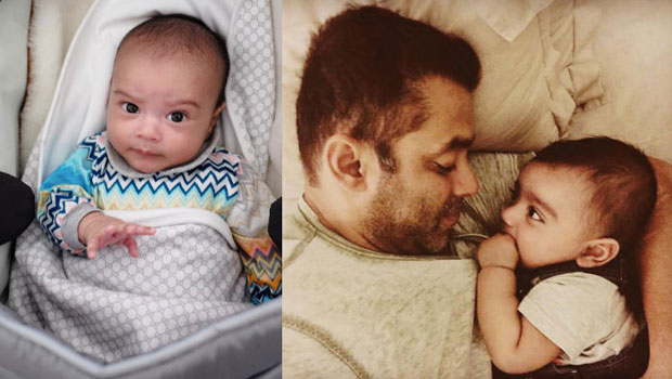 Salman Khan CUTEST; Sings And Plays With Little Ahil Salman Khan CUTEST; Sings And Plays With Little Ahil