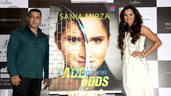 Salman Khan launches Sania Mirza’s book ‘Ace Against Odds’