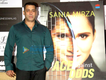 Salman Khan launches Sania Mirza's book 'Ace Against Odds'