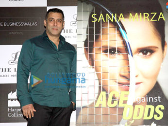 Salman Khan launches Sania Mirza's book 'Ace Against Odds'