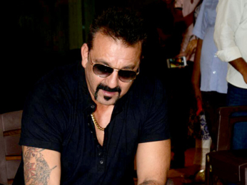 Sanjay Dutt celebrates birthday with media