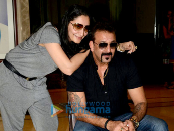 Sanjay Dutt celebrates birthday with media