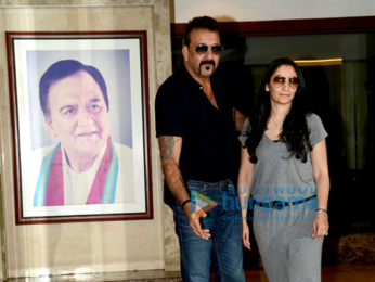 Sanjay Dutt celebrates birthday with media