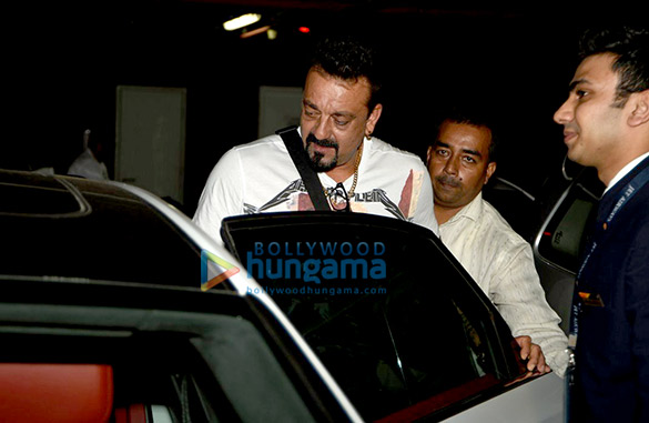 sanjay returns from colombo 6