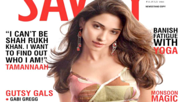Tamannaah Bhatia On The Cover Of Savvy