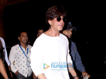 Shah Rukh Khan departs for Munich