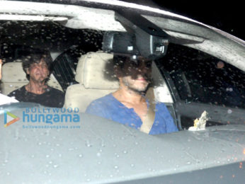 Shah Rukh Khan & Ritesh Sidhwani snapped post meeting with Rakesh Roshan