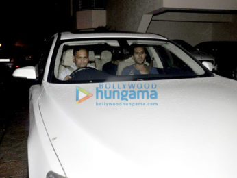 Shah Rukh Khan & Ritesh Sidhwani snapped post meeting with Rakesh Roshan