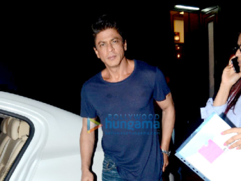 Shah Rukh Khan snapped at Filmcity