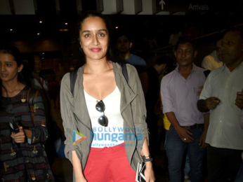 Shraddha Kapoor returns from Bali