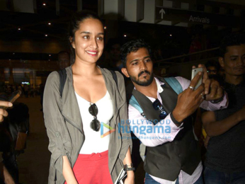 Shraddha Kapoor returns from Bali