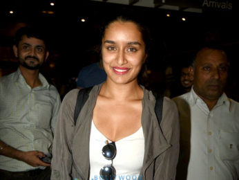 Shraddha Kapoor returns from Bali