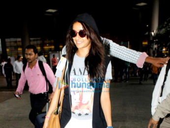 Shraddha Kapoor returns from 'Half Girlfriend' shoot in Delhi