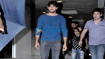 Sidharth Malhotra dines out with his close friends at Hakkasan
