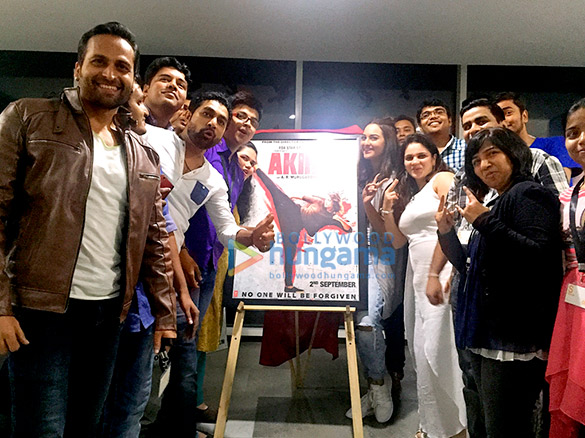 sonakshi sinha at the third poster launch of akira 1