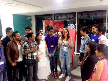 Sonakshi Sinha at the third poster launch of 'Akira'