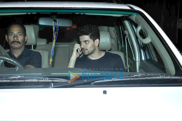 Sooraj Pancholi snapped post dinner at Olive Sooraj Pancholi snapped post dinner at Olive