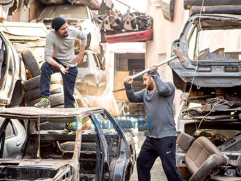 Movie Stills Of The Movie Sultan