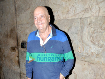 Salman Khan & family snapped at 'Sultan' screening at Lightbox