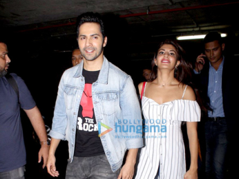 Sunny Leone, Jacqueline Fernandez, Varun Dhawan & others snapped at the airport