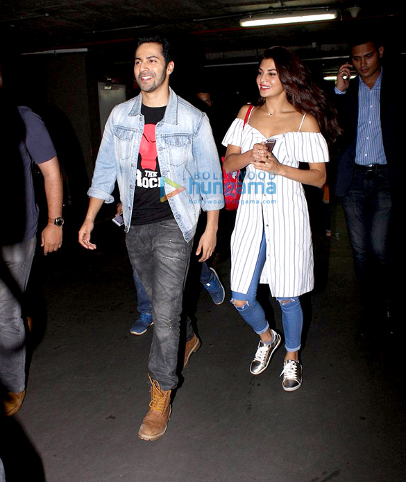sunny jacqueline varun at snapped 6