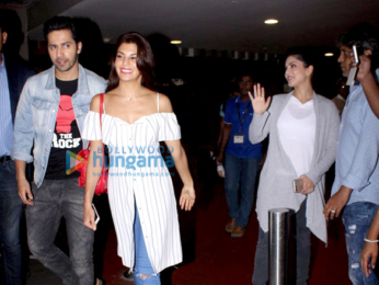 Sunny Leone, Jacqueline Fernandez, Varun Dhawan & others snapped at the airport