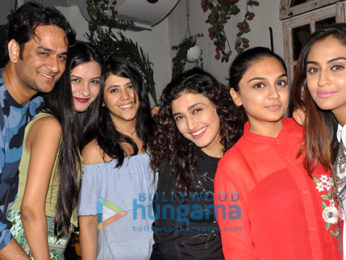 Sushant Singh Rajput, Rajkummar Rao, Sohail Khan, Ekta Kapoor grace the launch of 'Mirabella Bar & Kitchen'