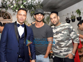 Sushant Singh Rajput, Rajkummar Rao, Sohail Khan, Ekta Kapoor grace the launch of 'Mirabella Bar & Kitchen'