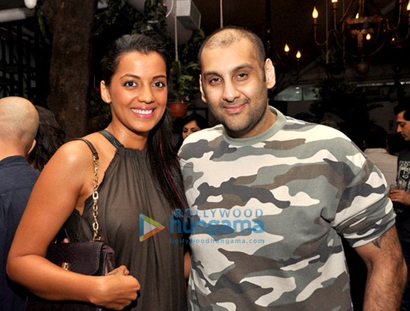 sushant rajkummar at mirabella bar kitchen 5
